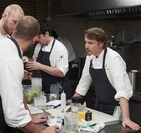 Chef Grant Achatz Presents 'Alinea Madrid' Restaurant