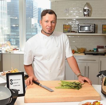 bella housewares fall preview with chef jason roberts