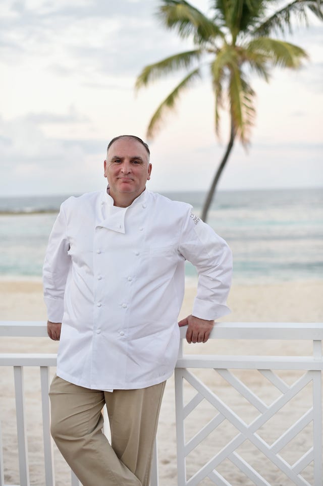 Star-studded Beach Dinner with Master Chef Jose Andres to Celebrate The NEW Cove Resort on Paradise Island, The Bahamas