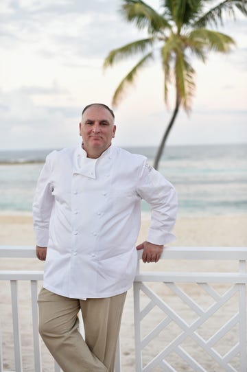 Star-studded Beach Dinner with Master Chef Jose Andres to Celebrate The NEW Cove Resort on Paradise Island, The Bahamas