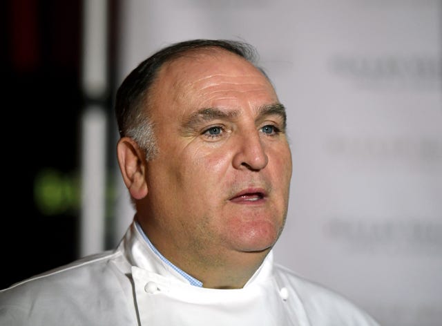 Nobel Peace Prize Nominee Jose Andres Receives Key To Las Vegas Strip