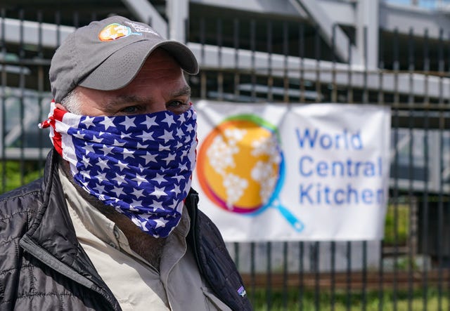 world central kitchen distributes meals in baltimore amid coronavirus pandemic