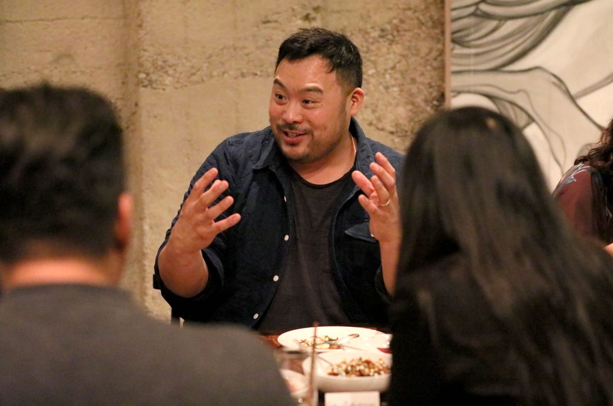 See Celebrity Chef David Chang's Must-Haves For Father's Day 2019