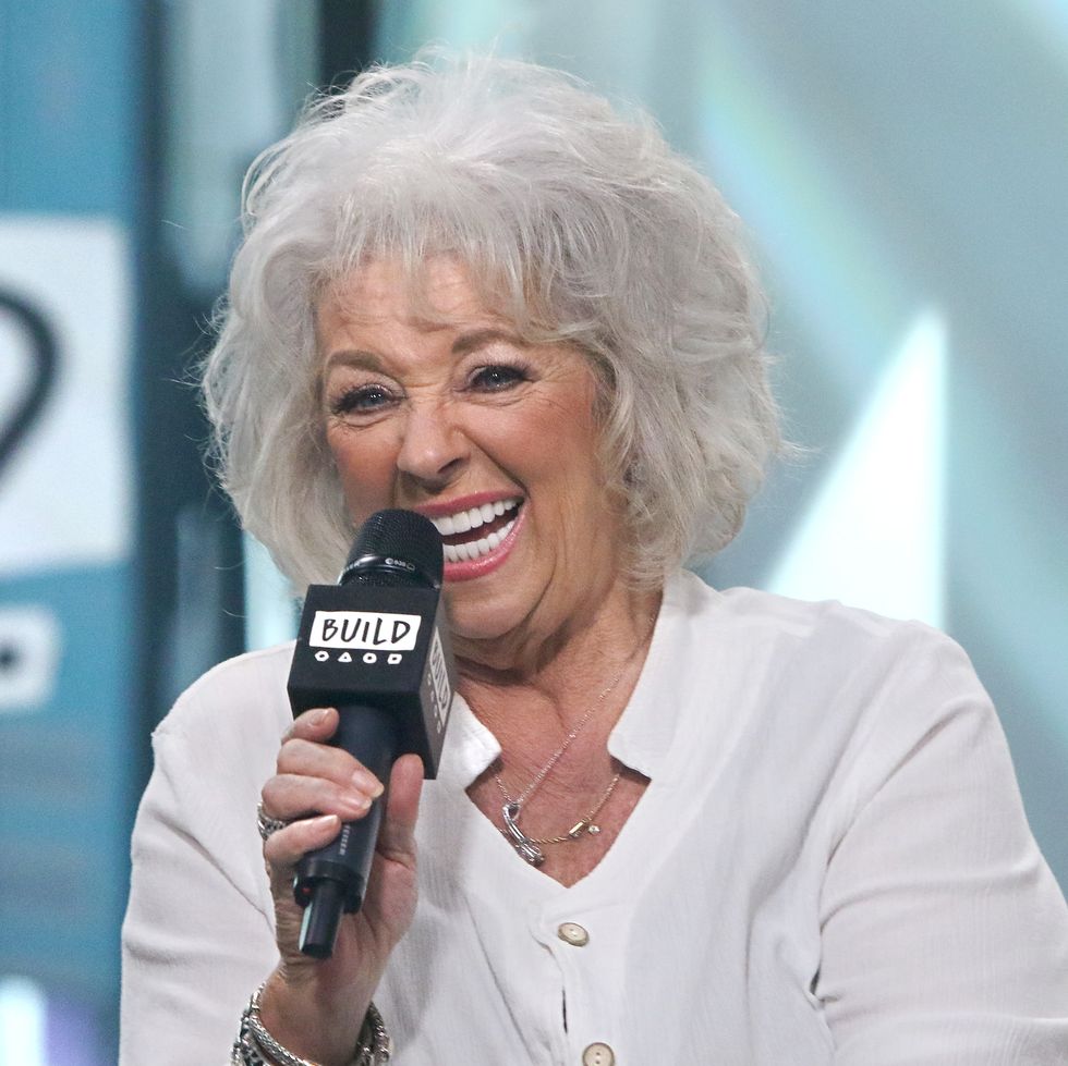 build presents paula deen discussing her new cookbook "at the southern table with paula deen"
