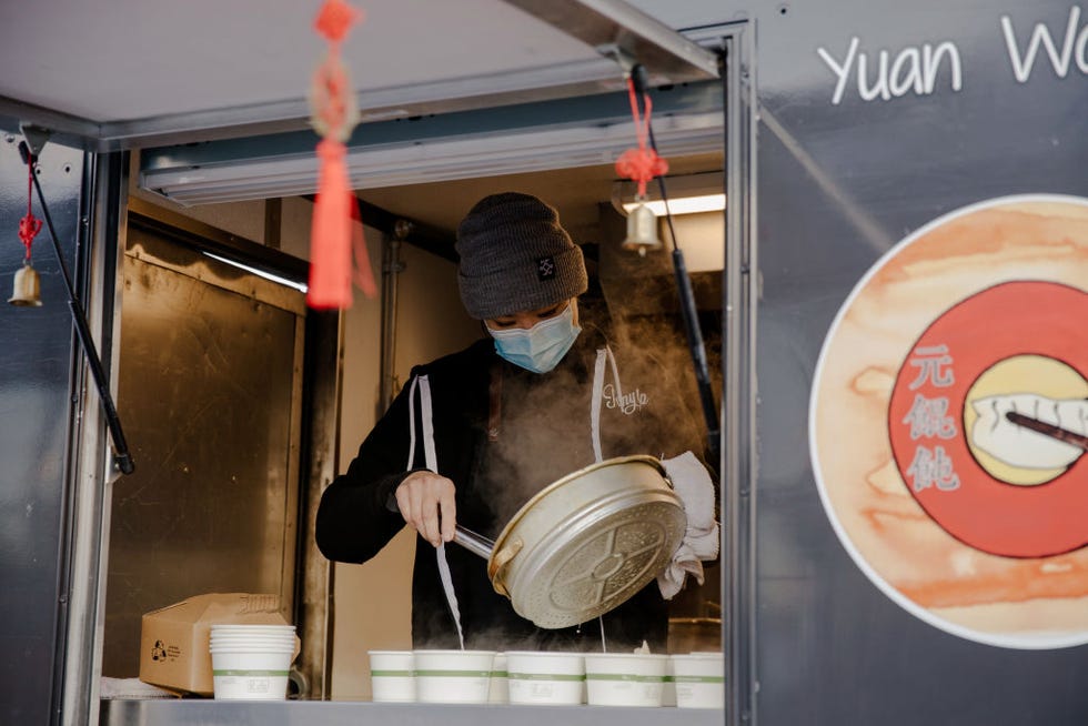 denver, co january 27 chef penelope wong's food truck, yuan