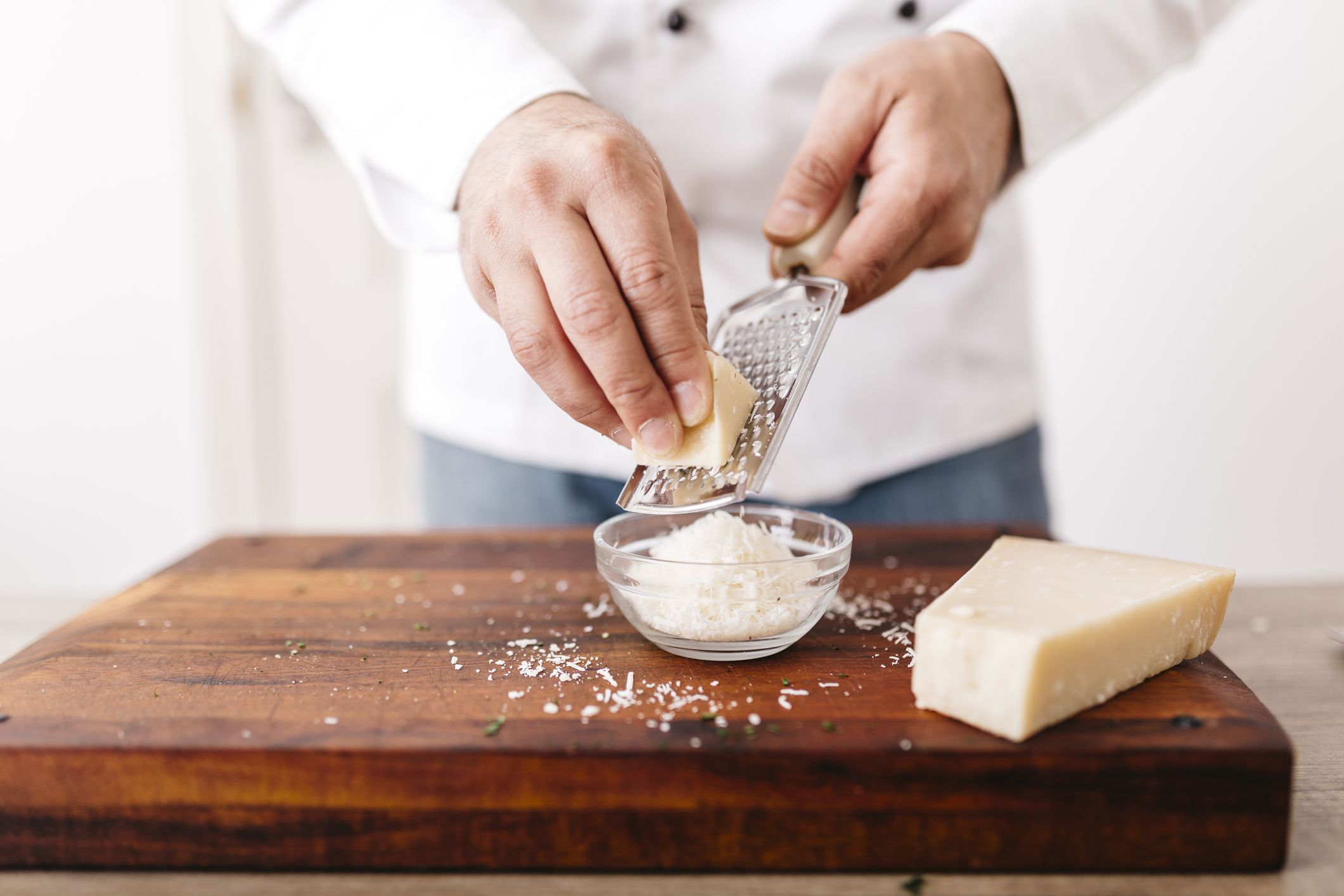 Come grattugiare il parmigiano: trucco e i consigli