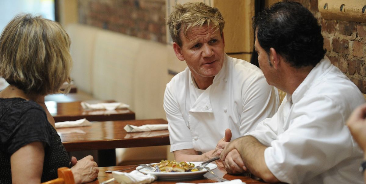 Gordon Ramsay Reveals Why He Canceled