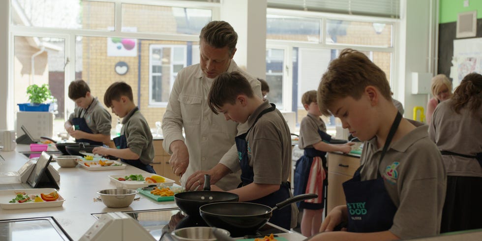 jamie oliver in chef's table: legends