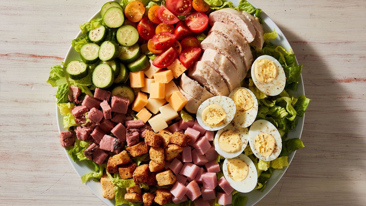 preview for The Protein-Packed Chef Salad Is Having A Comeback & We're Here For It