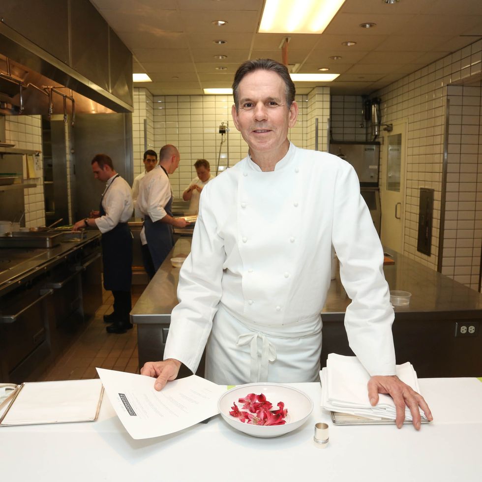 starwood preferred guest hosts gourmet experience of a lifetime with chef thomas keller at per se for luck spg members, courtesy of spg moments