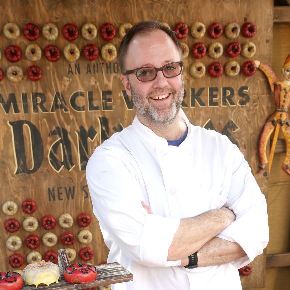 chef wylie dufresne donut giveaway