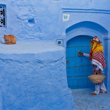Chefchaouen: De blauwe stad This is an image