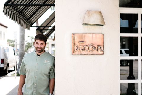 chef clay conley at buccan palm beach