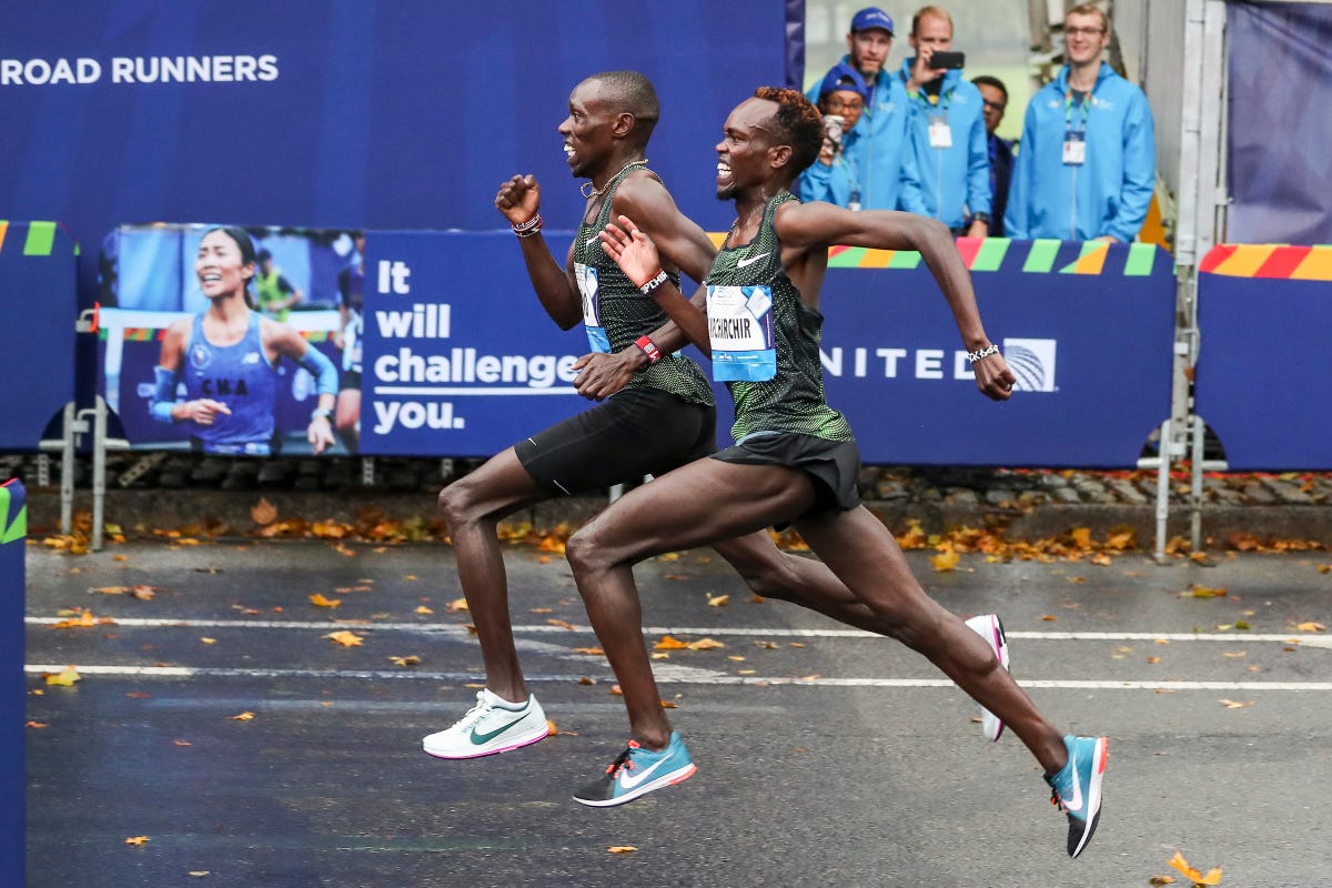 Paul Chelimo and Emily Sisson Dominate 5K Championships in NYC