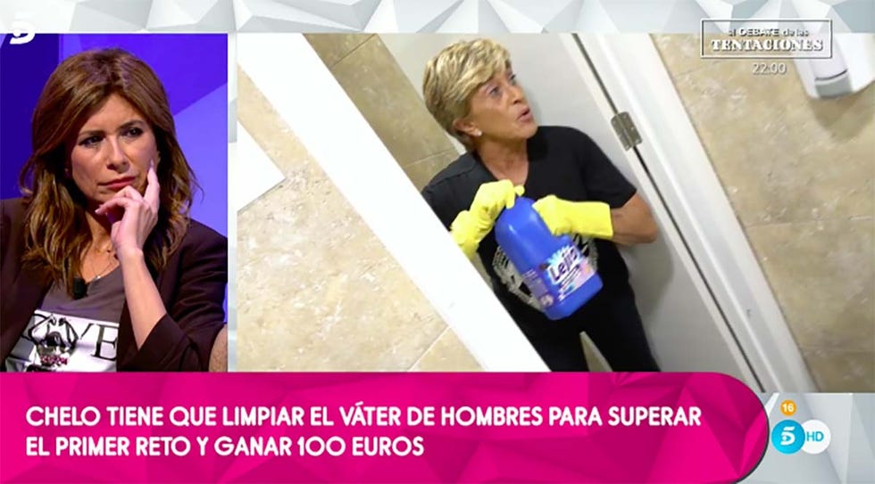 chelo baño