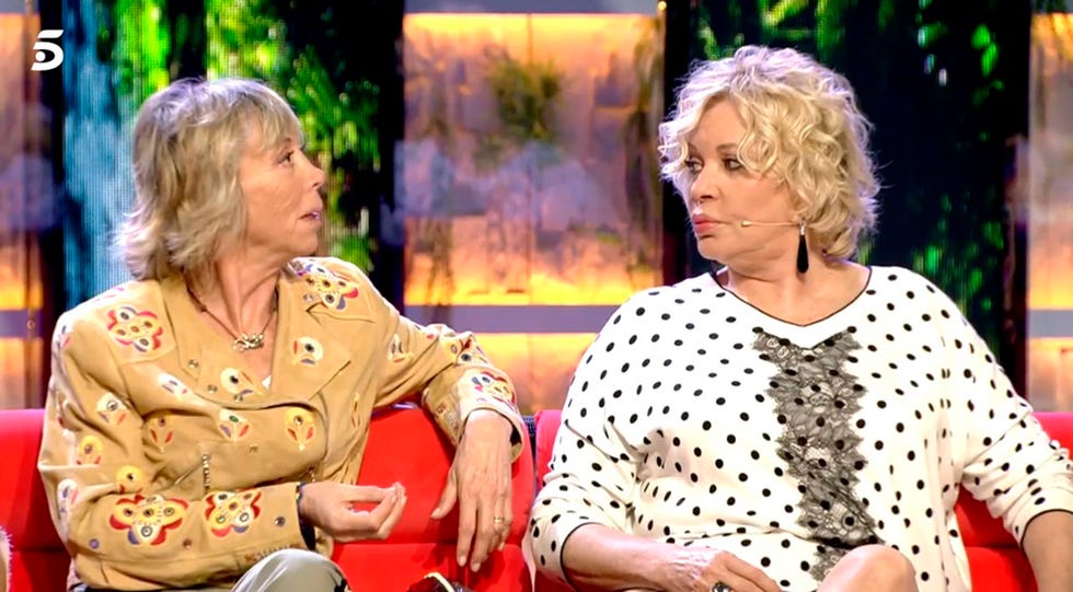 La esposa de Chelo García Cortés no ve con buenos ojos el comportamiento que tiene la periodista con Isabel Pantoja