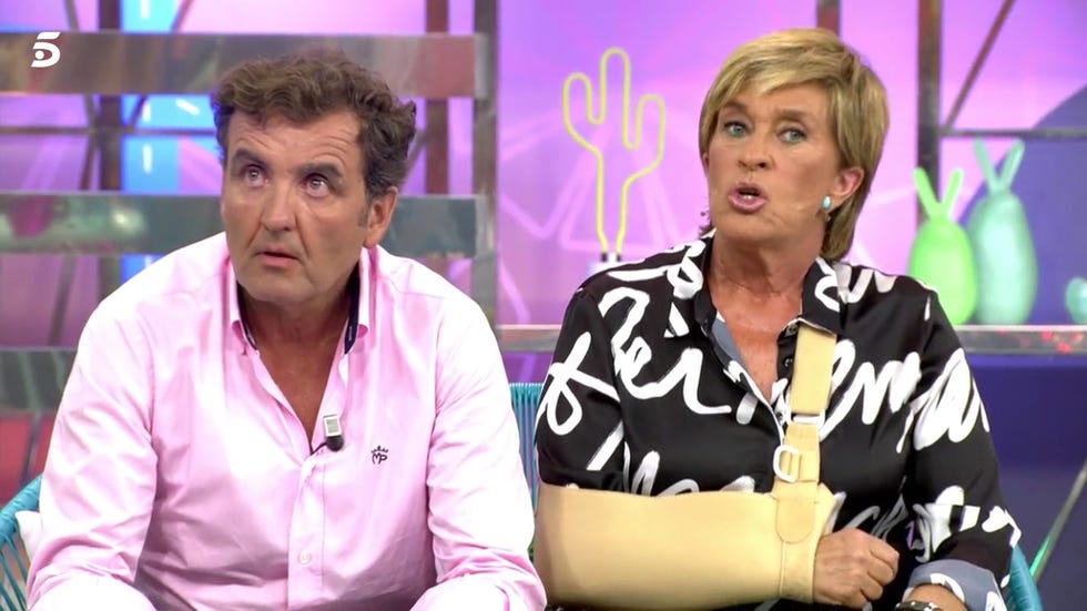 Chelo García Cortés responde a bárbara rey en sálvame