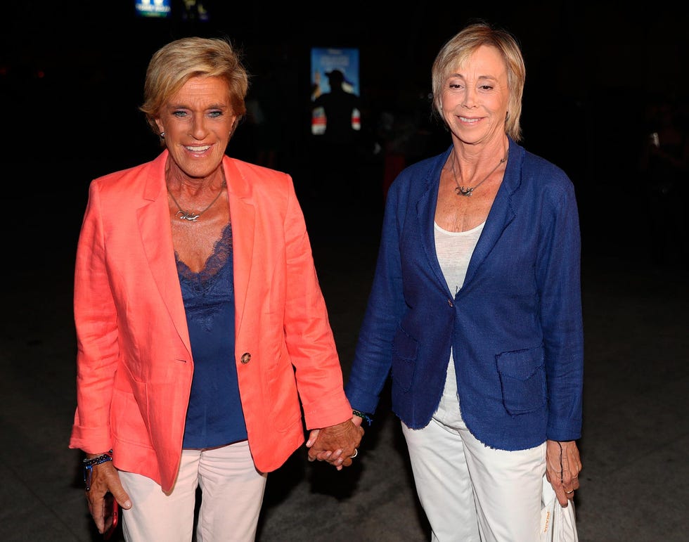 Chelo García Cortés y Marta en la fiesta de 'Supervivientes 2019'