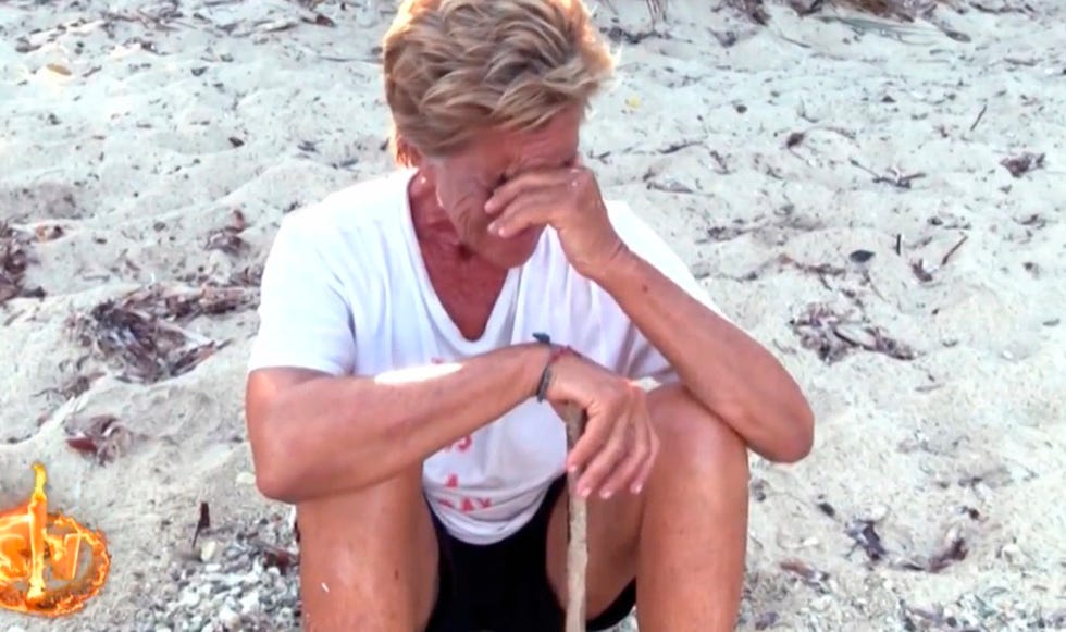 Chelo García-Cortés le envía un romántico mensaje a su esposa Marta Roca en 'Supervivientes'