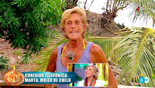 Chelo le da una puñalada trapera a María Patiño y Gema López y habla sobre su reboda con Marta Roca