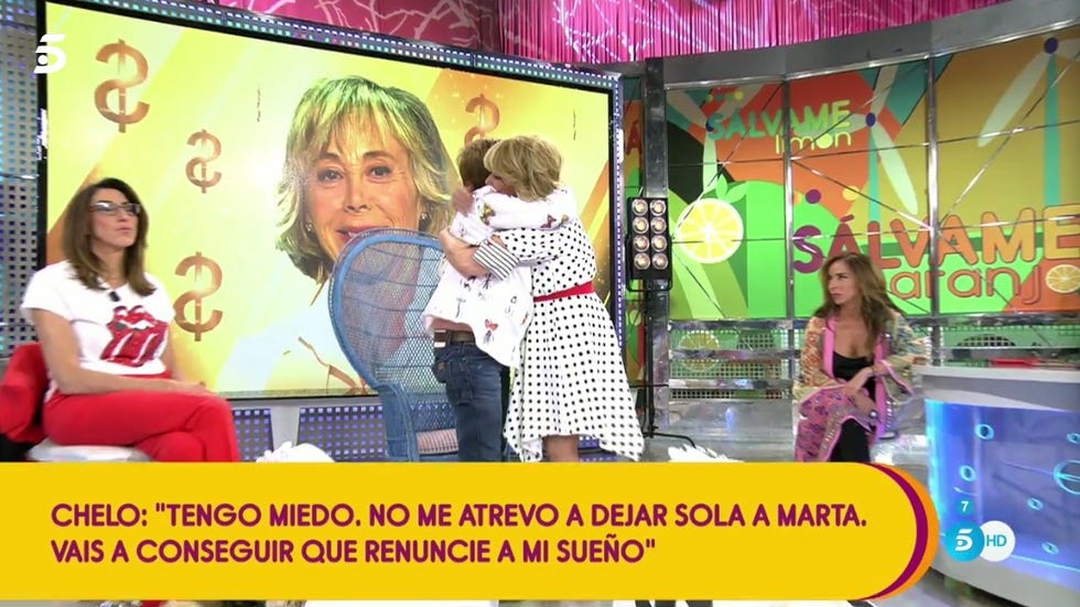 Chelo García Cortés renuncia a Supervivientes por su mujer
