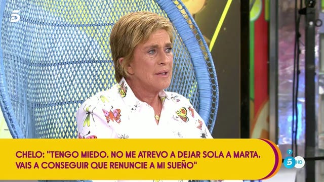 Chelo García Cortés renuncia a Supervivientes por su mujer