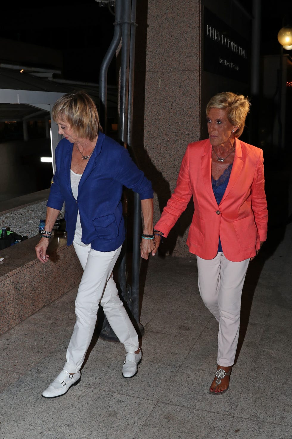 Marta Roca y Chelo García Cortés