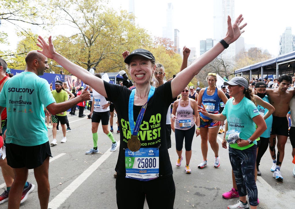 2022 tcs new york city marathon