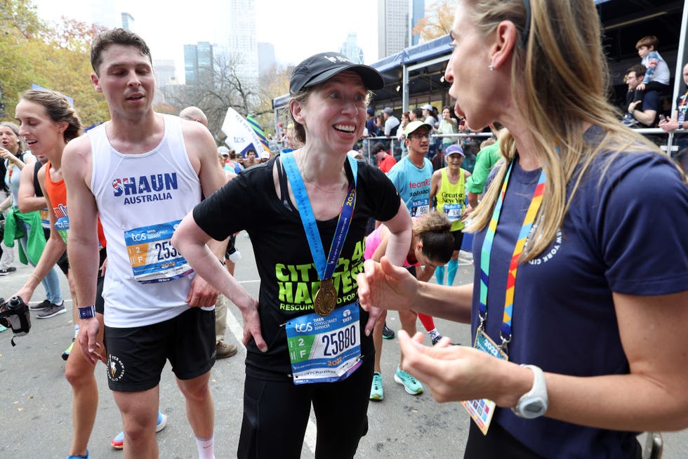 2022 tcs new york city marathon
