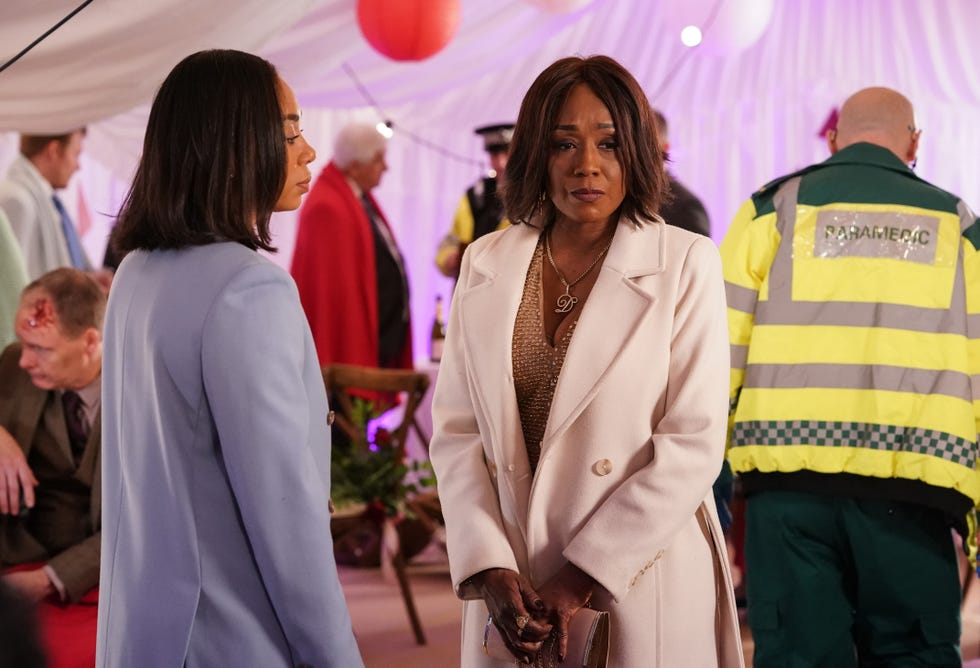 chelsea fox, denise fox, eastenders