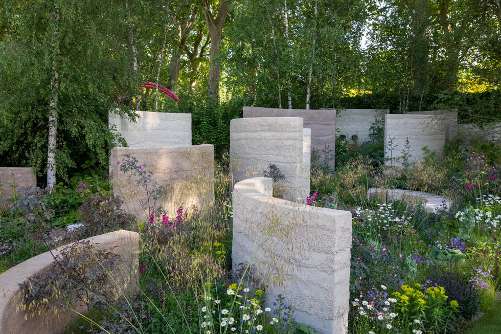 See Mothers for Mothers garden Polly Wilkinson All About Plants Show gardens  at RHS Chelsea Flower Show 2022 / RHS Gardening