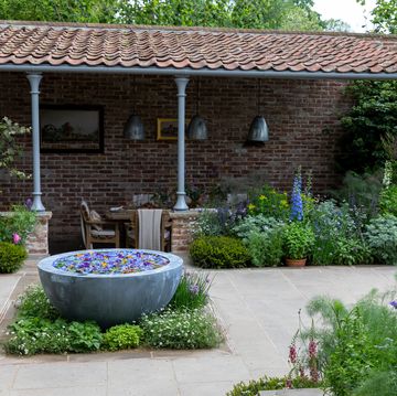 chelsea flower show 2023 savills garden designed by mark gregory