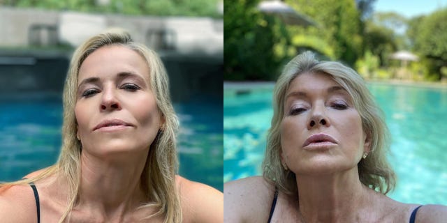chelsea handler, martha stewart