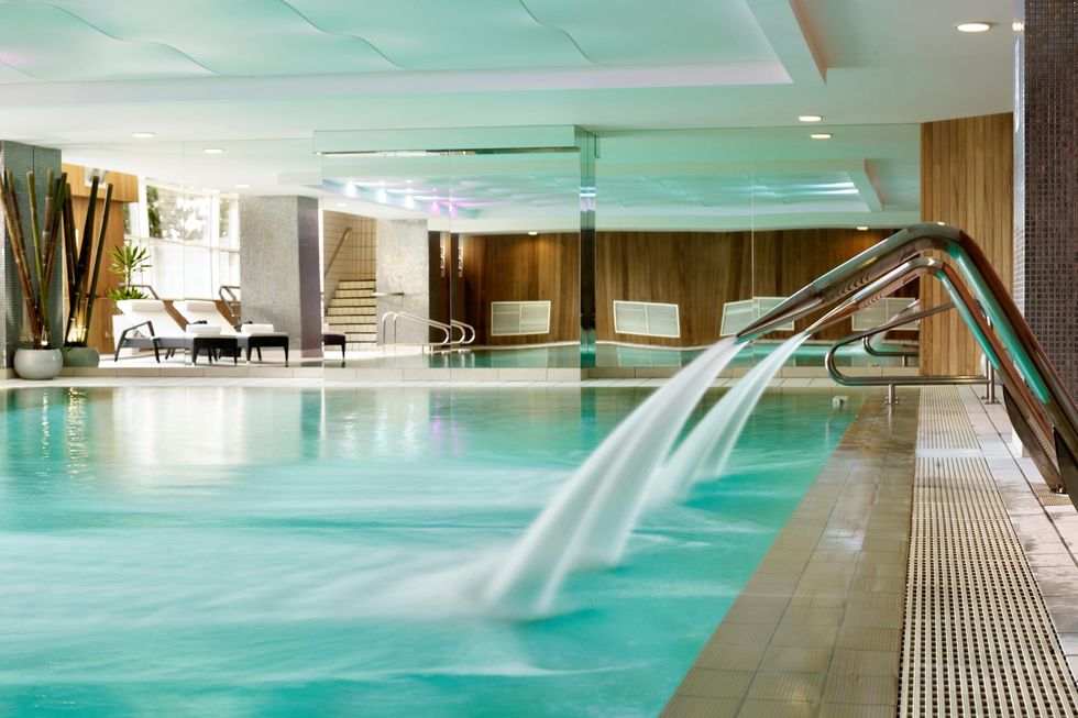 London hotels with pools - Chelsea Harbour Hotel