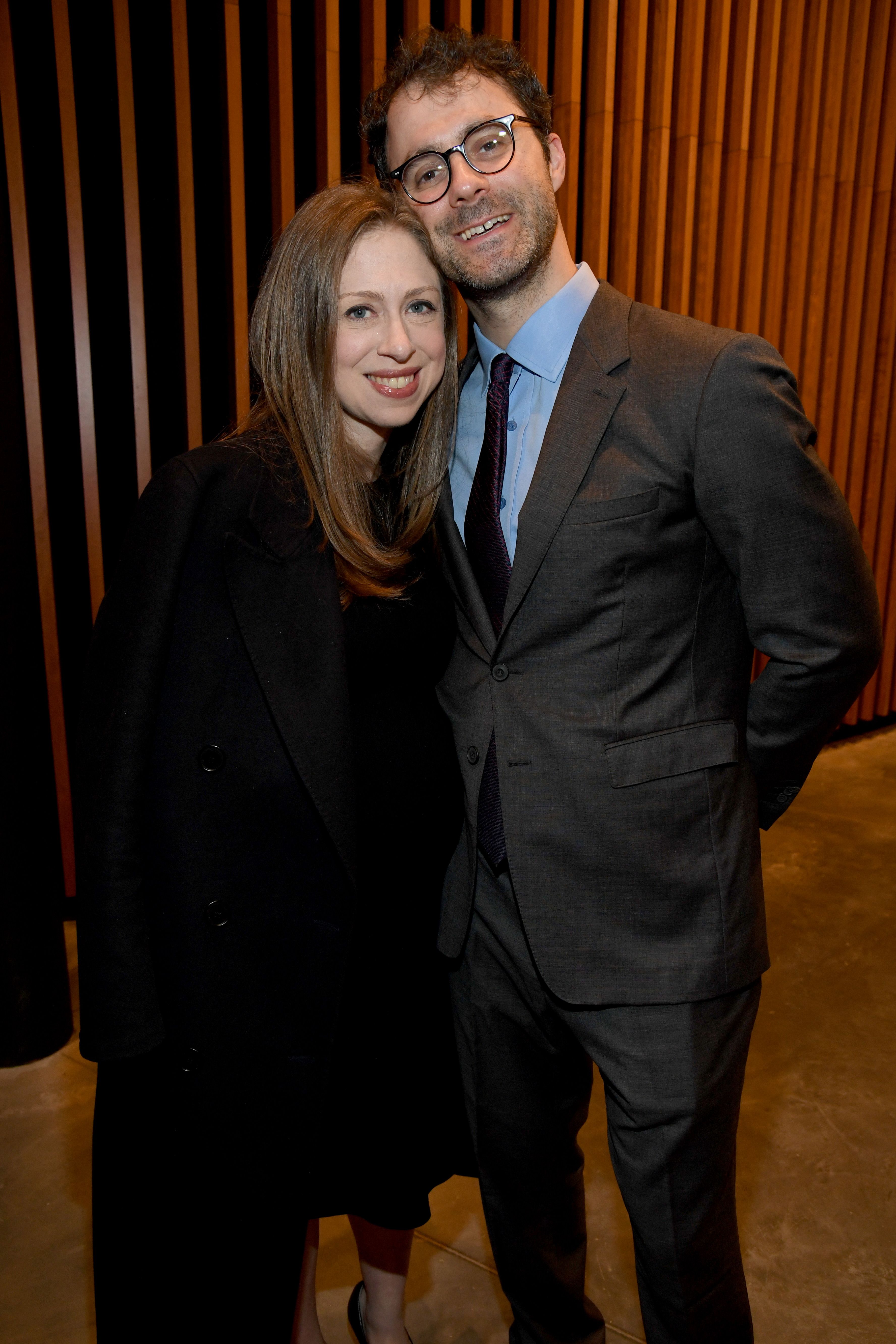 Who Is Chelsea Clintons Husband Facts About Marc Mezvinsky