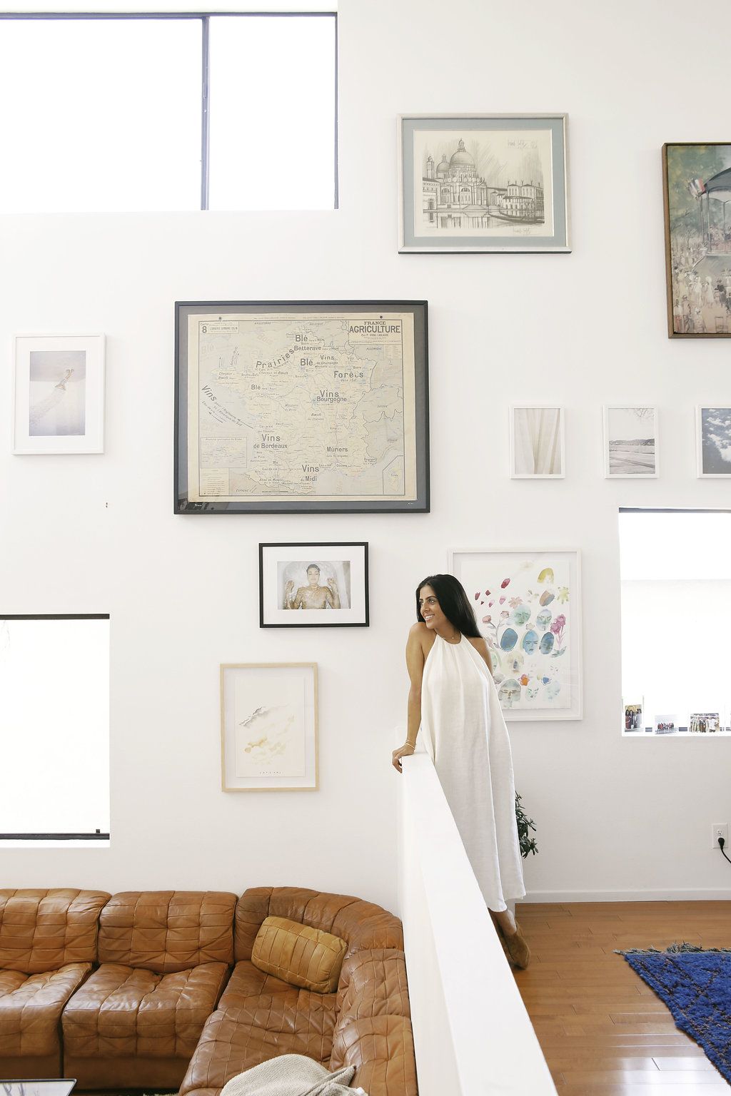 How To Create A Gallery Wall in Your Home, A Blissful Nest