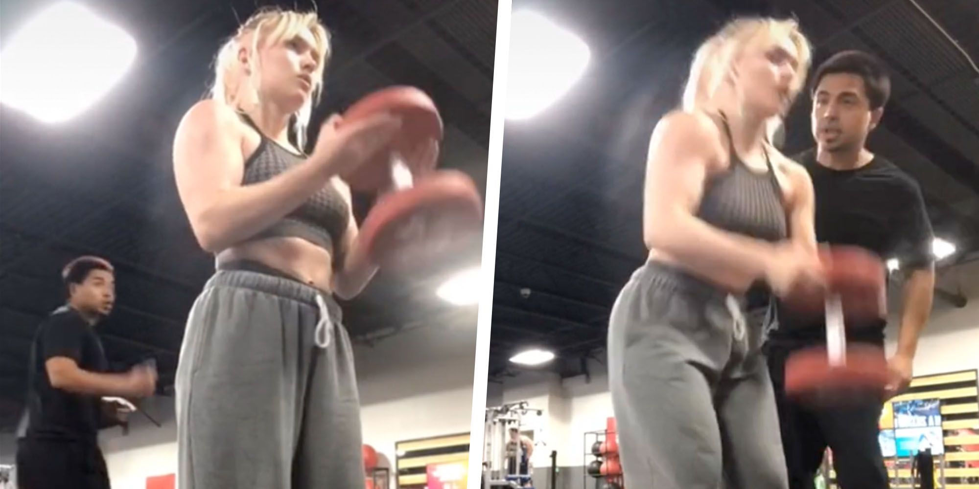 Woman Praised For Confronting a Harassing Man At The Gym and Shares Viral Video