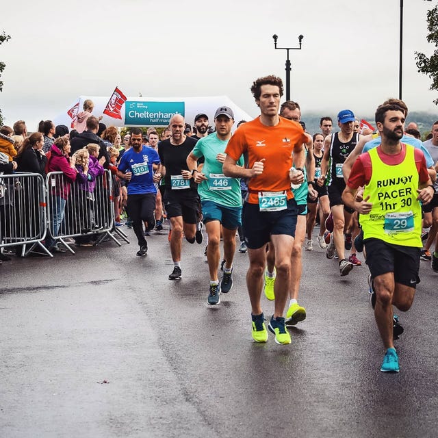 cheltenham half marathon