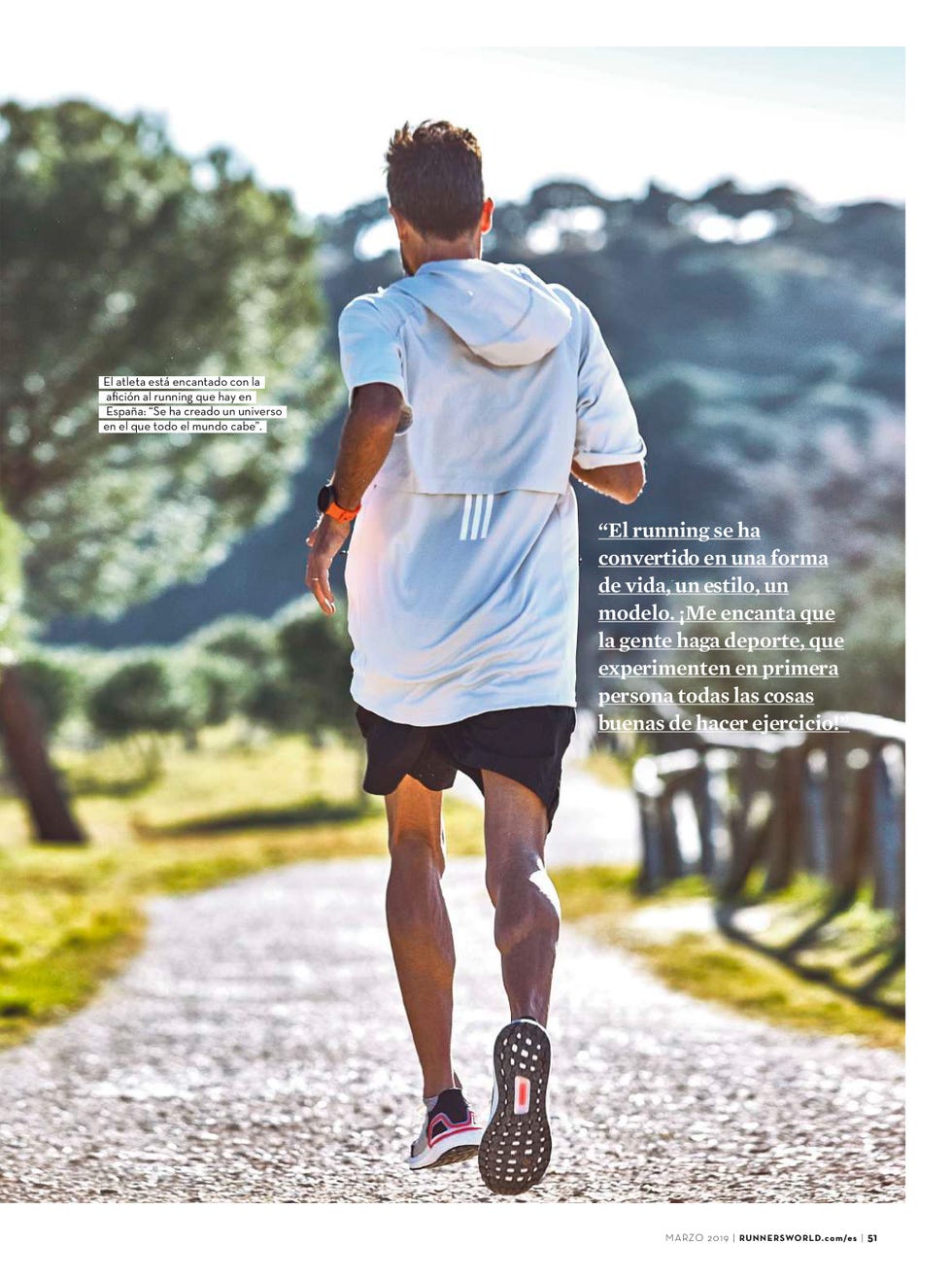 chema martinez Runner's World