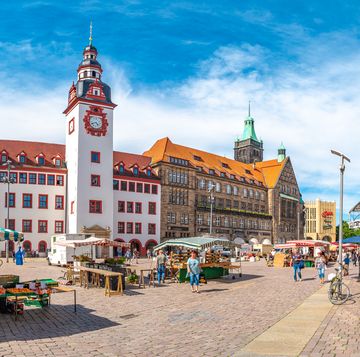chemnitz is de culturele hoofdstad van duitsland