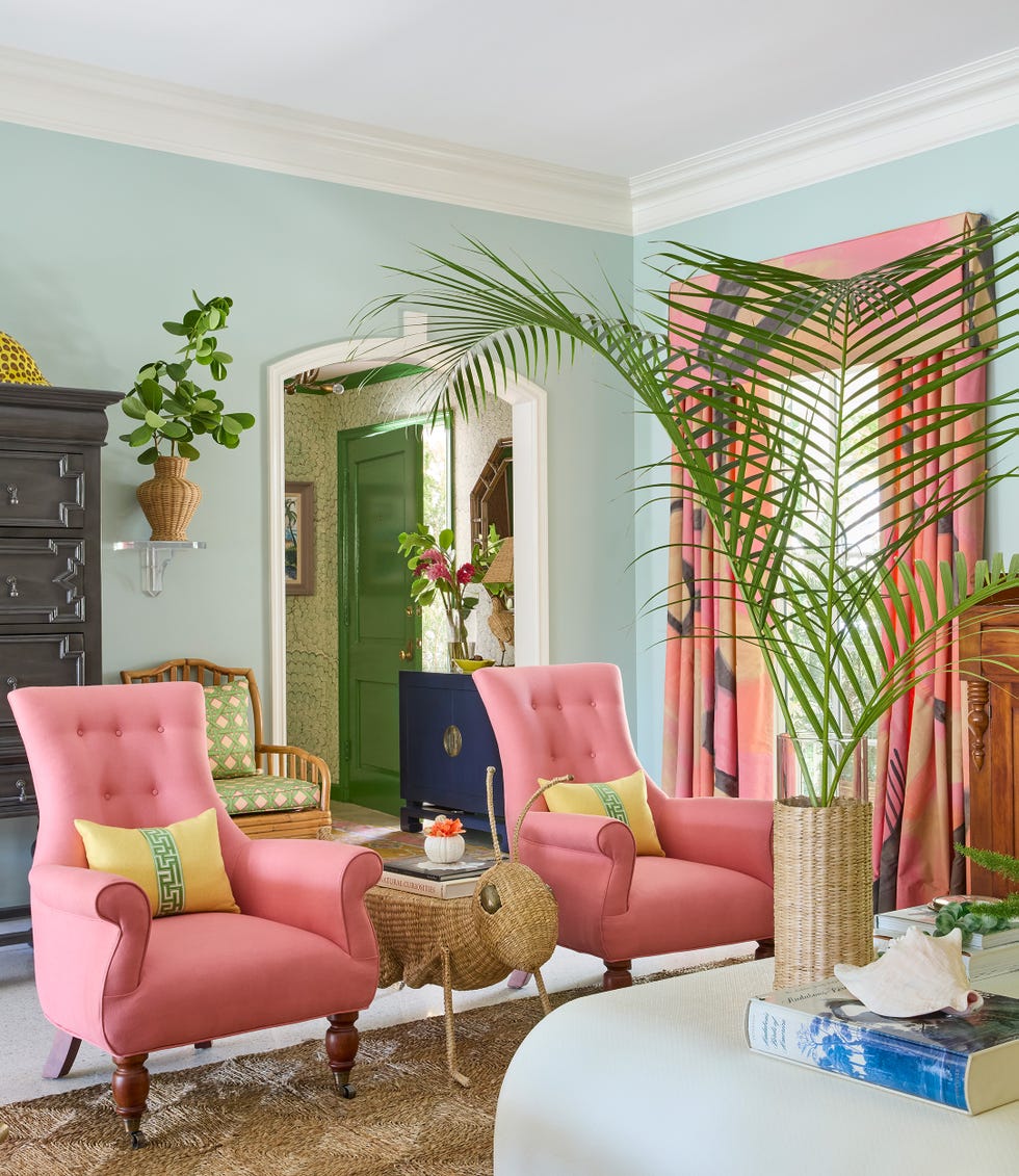 casa de vacaciones en florida salón