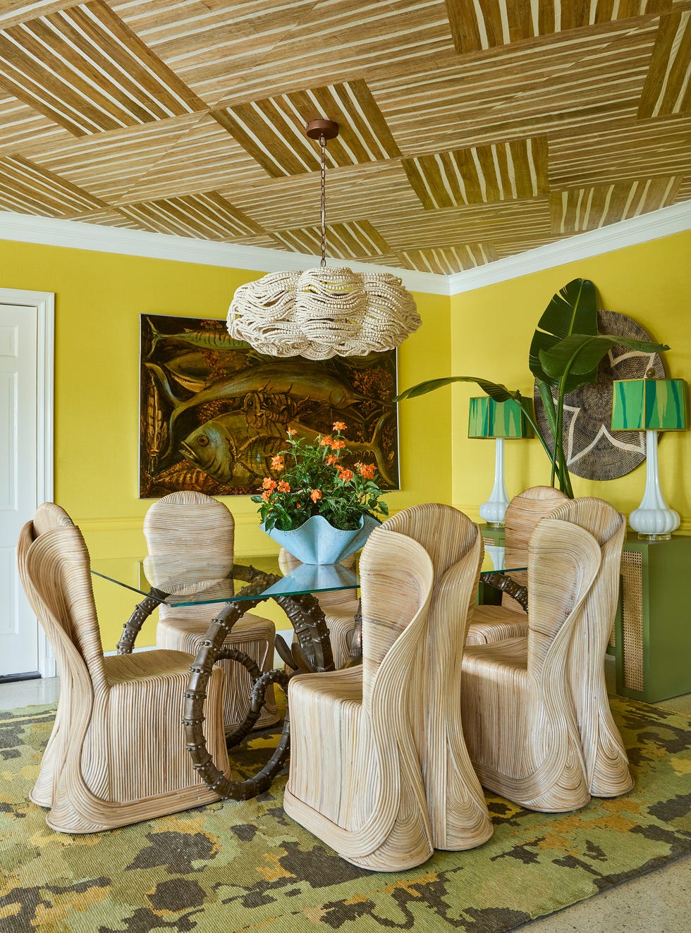 casa de vacaciones en florida comedor
