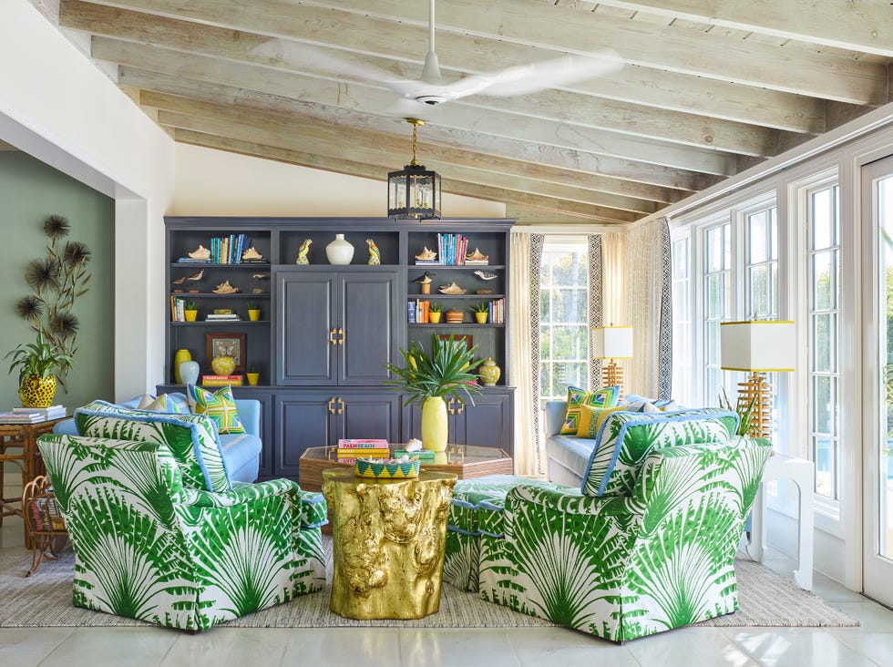 casa de vacaciones en florida salón