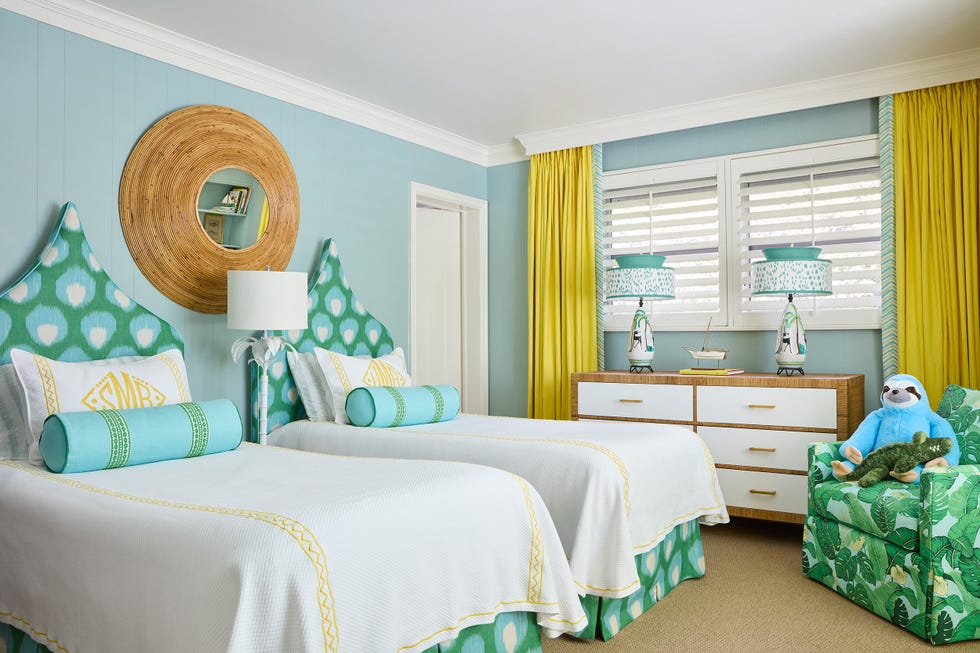 casa de vacaciones en florida dormitorio infantil