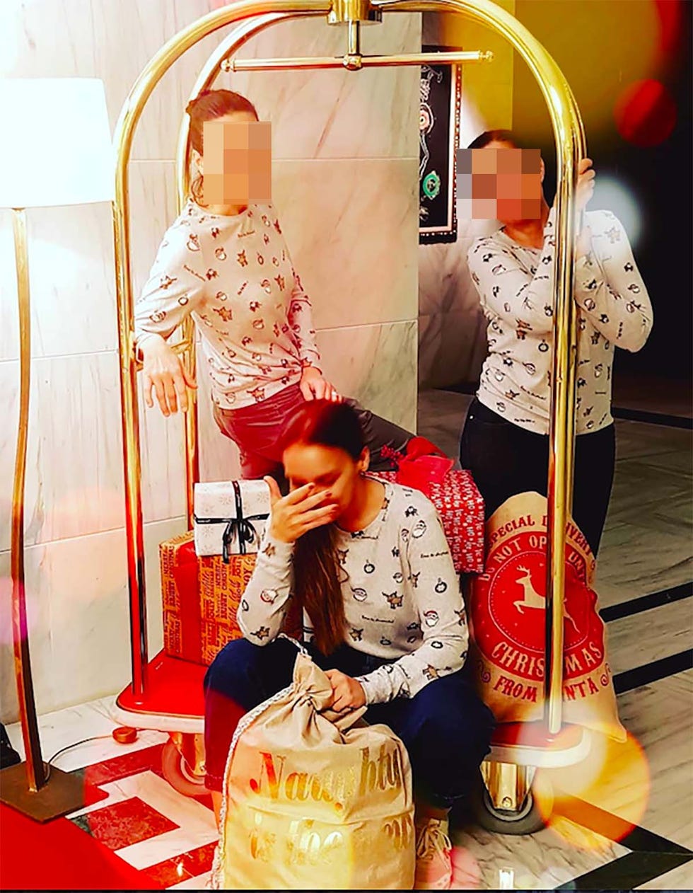 Chenoa celebra su despedida de soltera