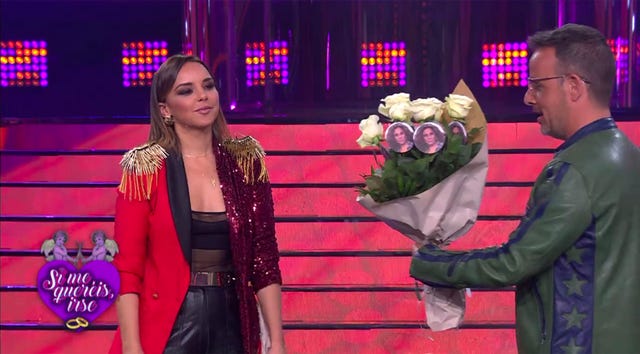 chenoa se rompe en lágrimas tras las palabras de Ángel llácer por su boda