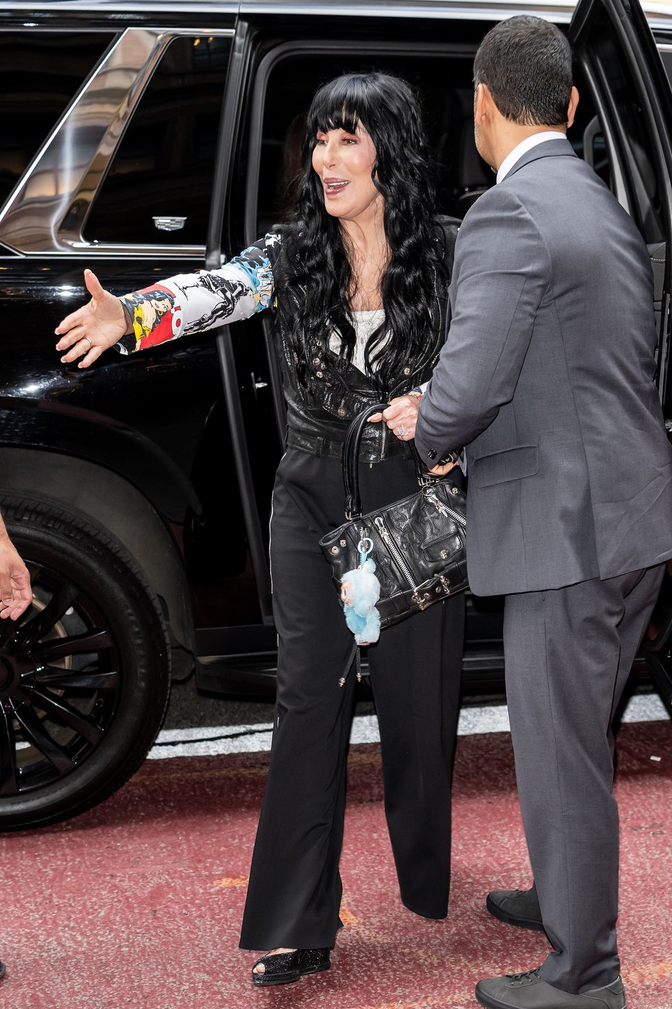 celebrity sightings in new york city june 13, 2025