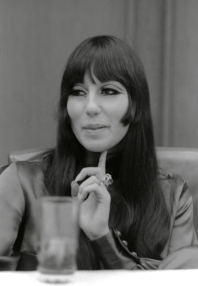 Cher Says She'll Never Let Her Hair Go Gray
