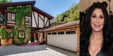Cher Beverly Hills Mansion Sale