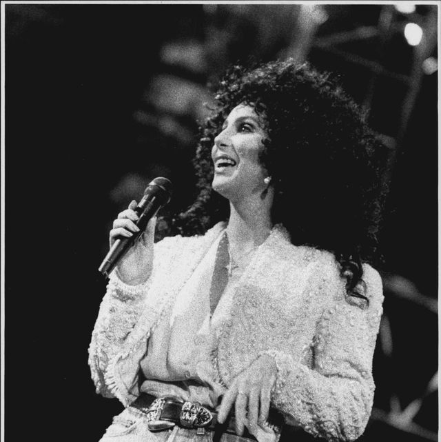 cher in concert at the entertainment centre